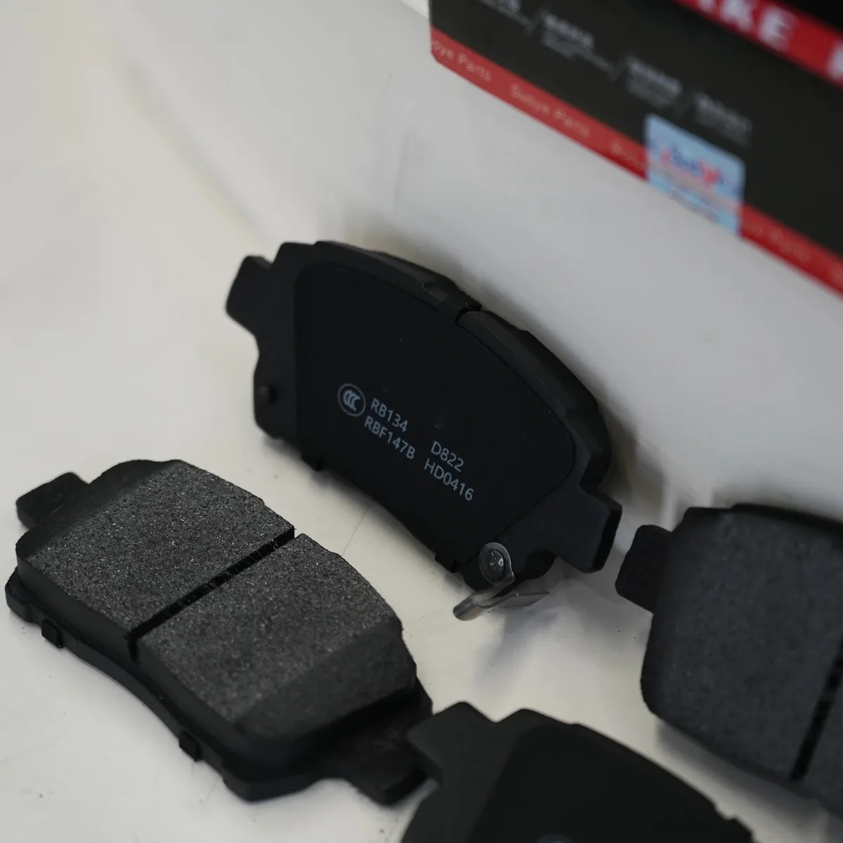 Pad Set Close Up