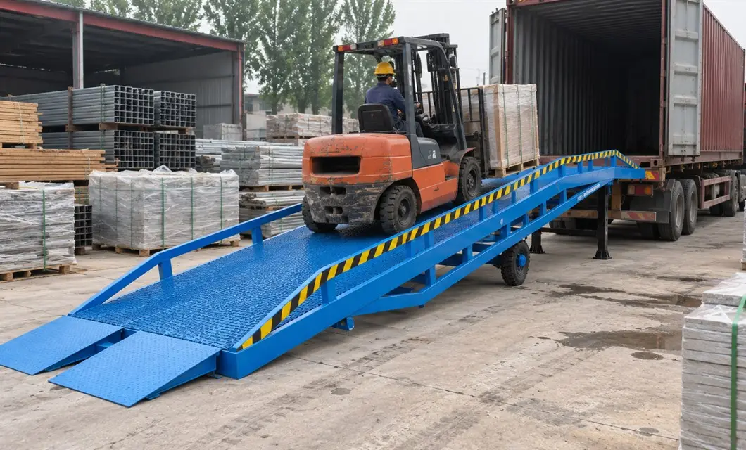 Pallet Transfer From Yard To Truck