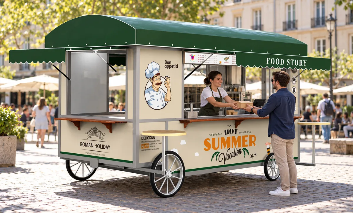 Lulus minuman Di konter samping
