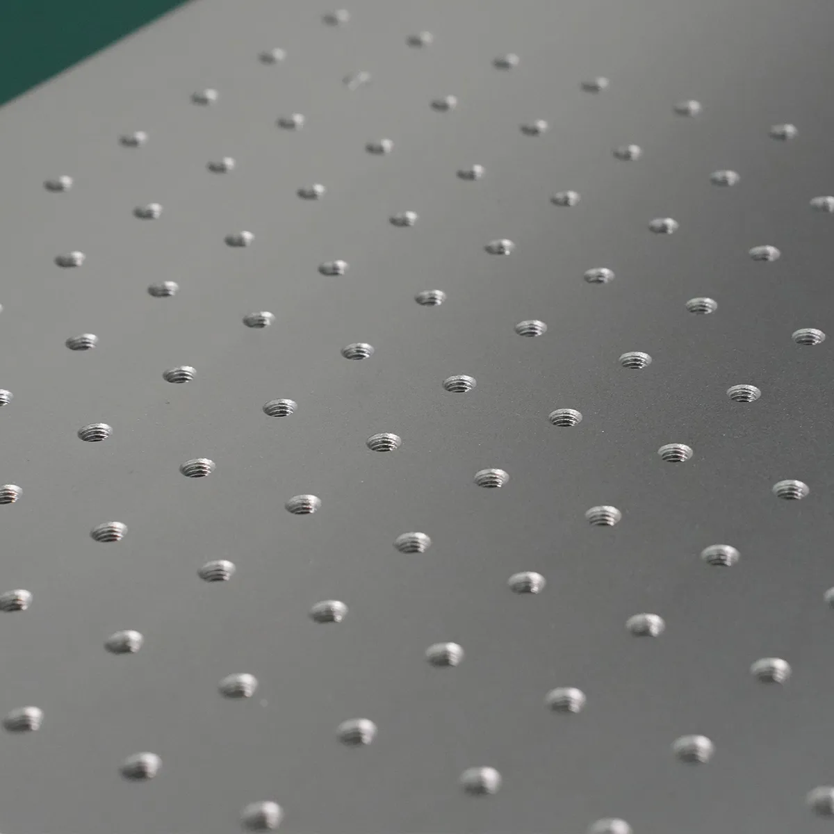 Perforated Positioning Table