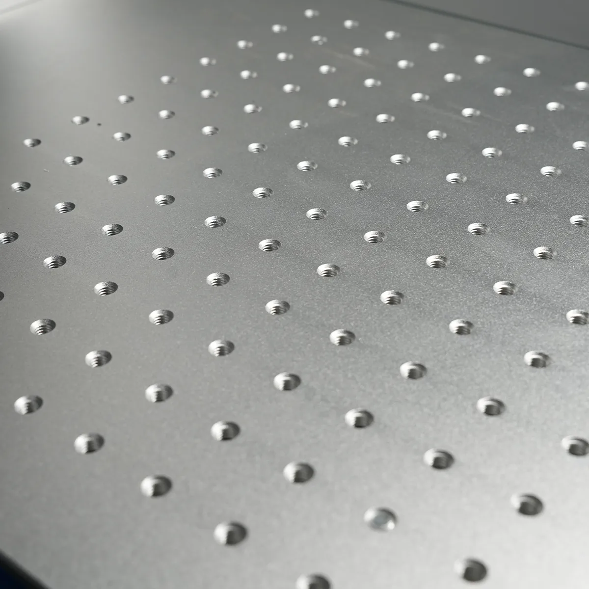 Perforated Positioning Table