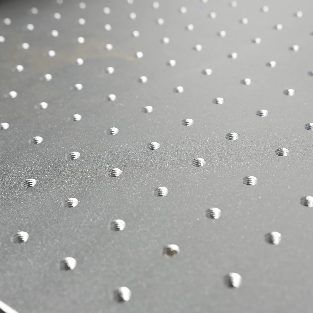Perforated Processing Table