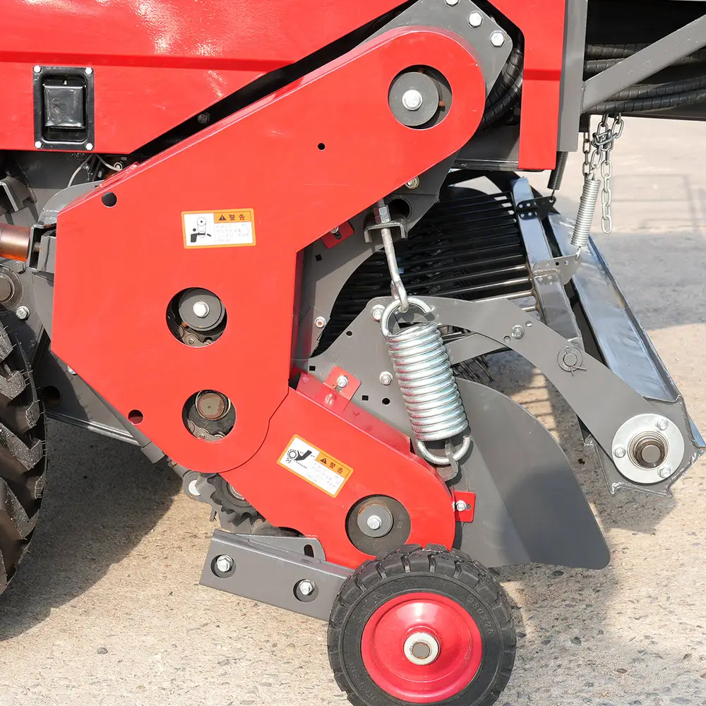 Suporte de acionamento do braço oscilante de recolha
