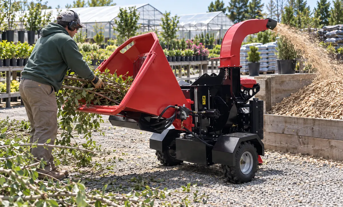 Phân loại gỗ tại vườn ươm cây