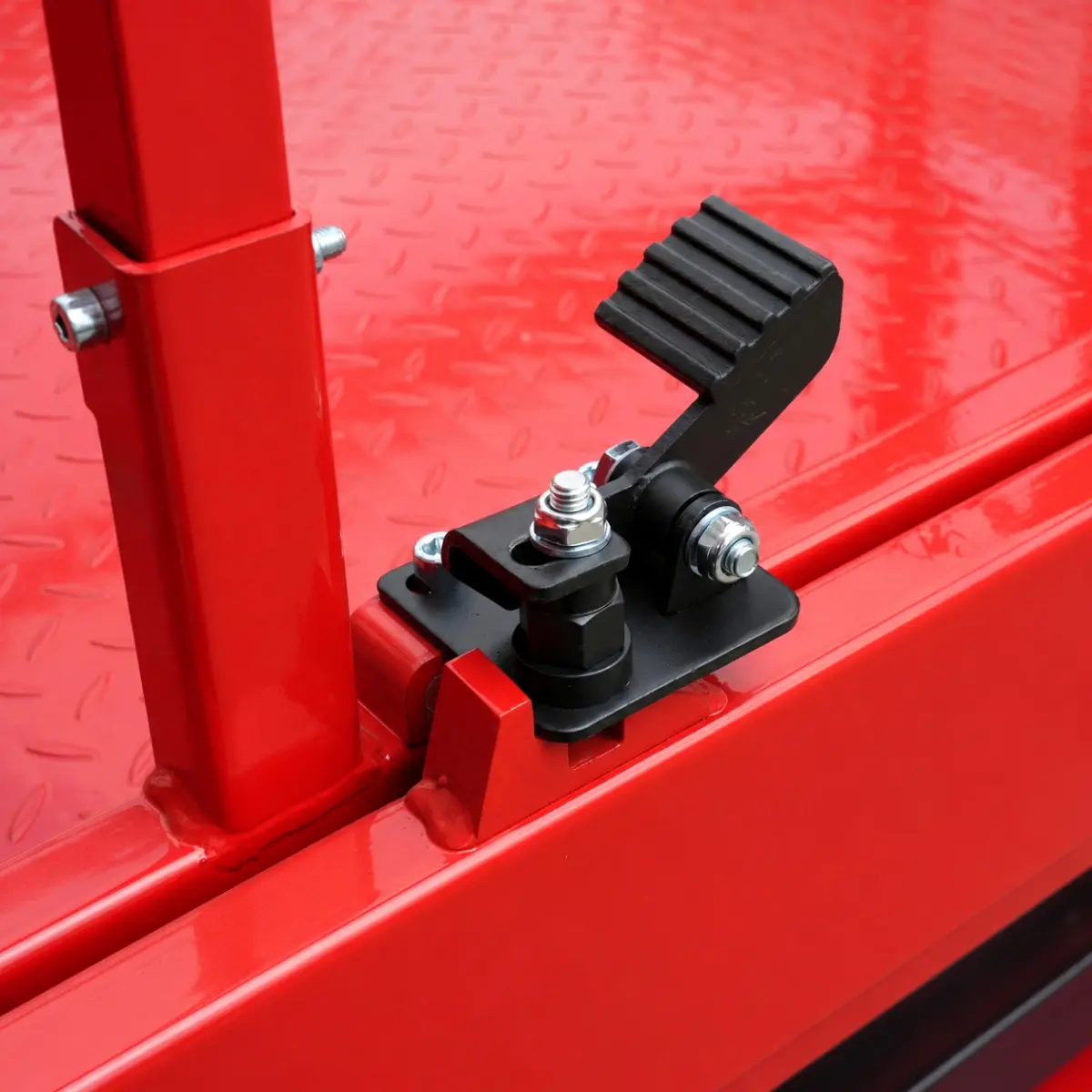 Platform Extension Lock Pedal