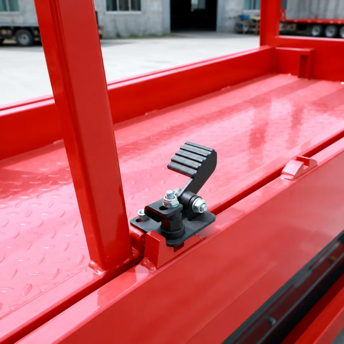 Platform Extension Lock Pedal