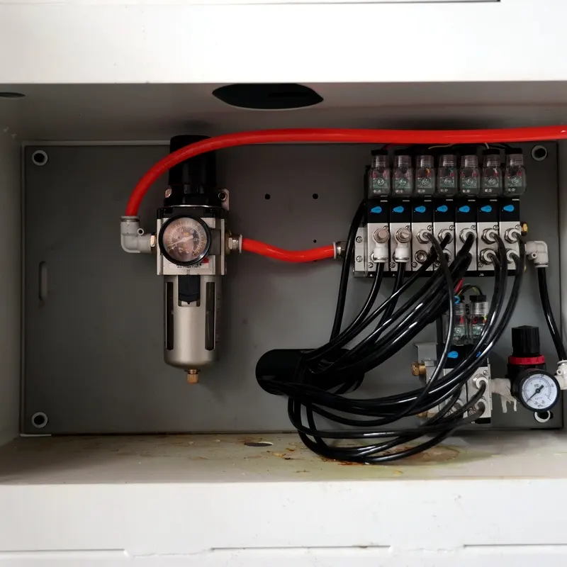 Armoire de commande pneumatique