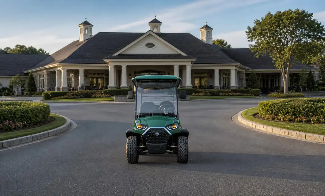 Poised at the Clubhouse Turnaround