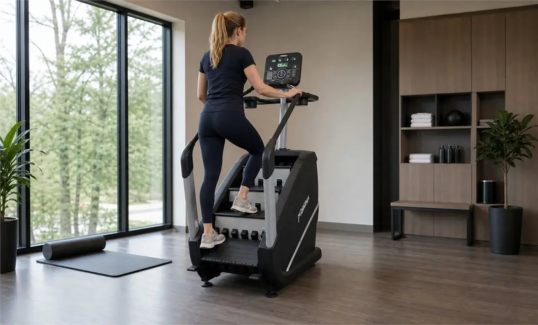 Practical cardio for scheduled wellness time