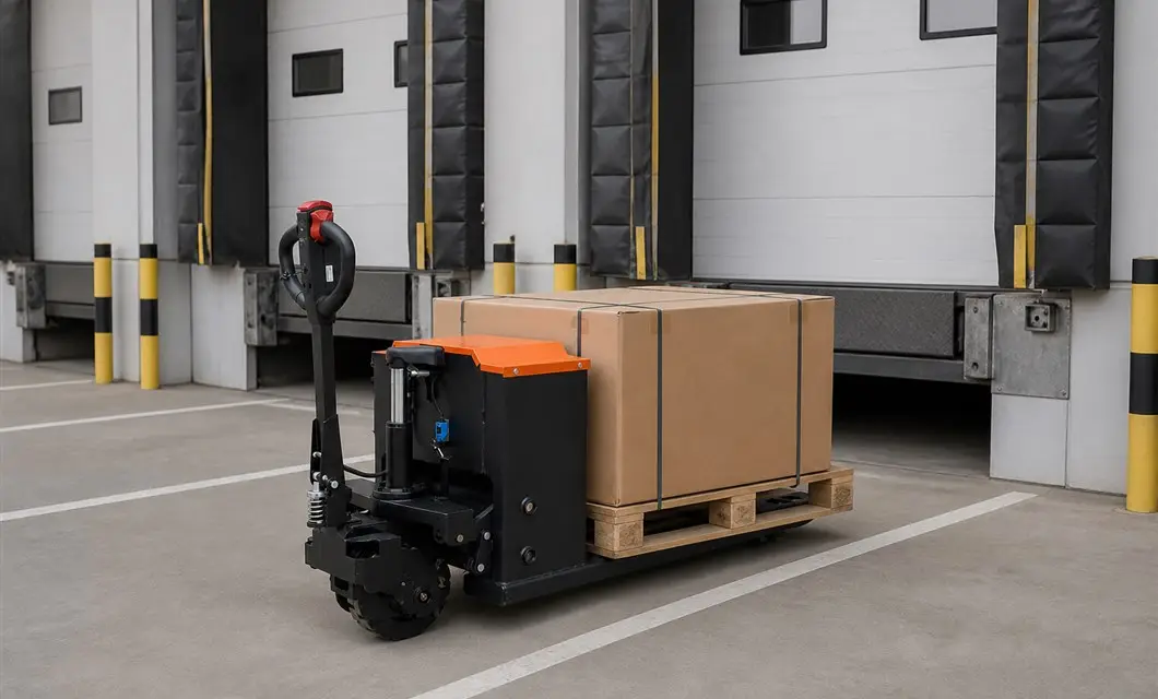 Precise Positioning at Loading Bays