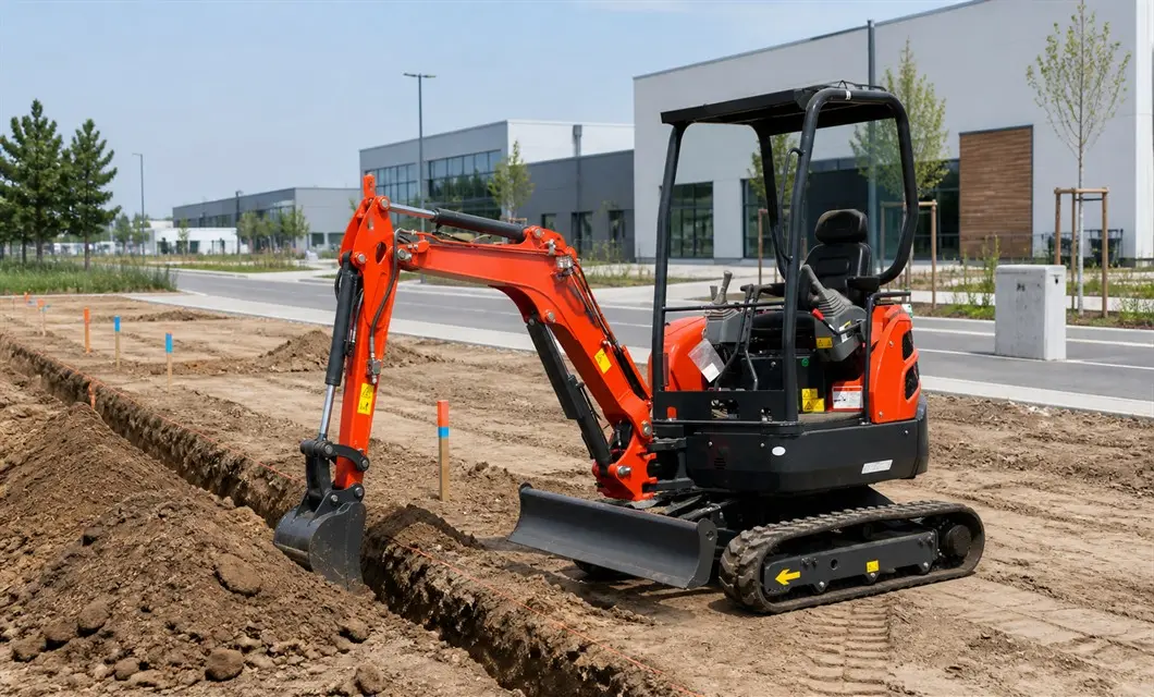 Precise Trenching Along Utility Routes