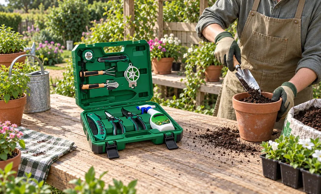Preparing Soil for Patio Pots