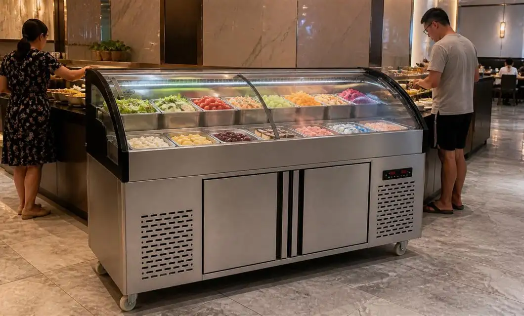 Hotel Buffet bereich