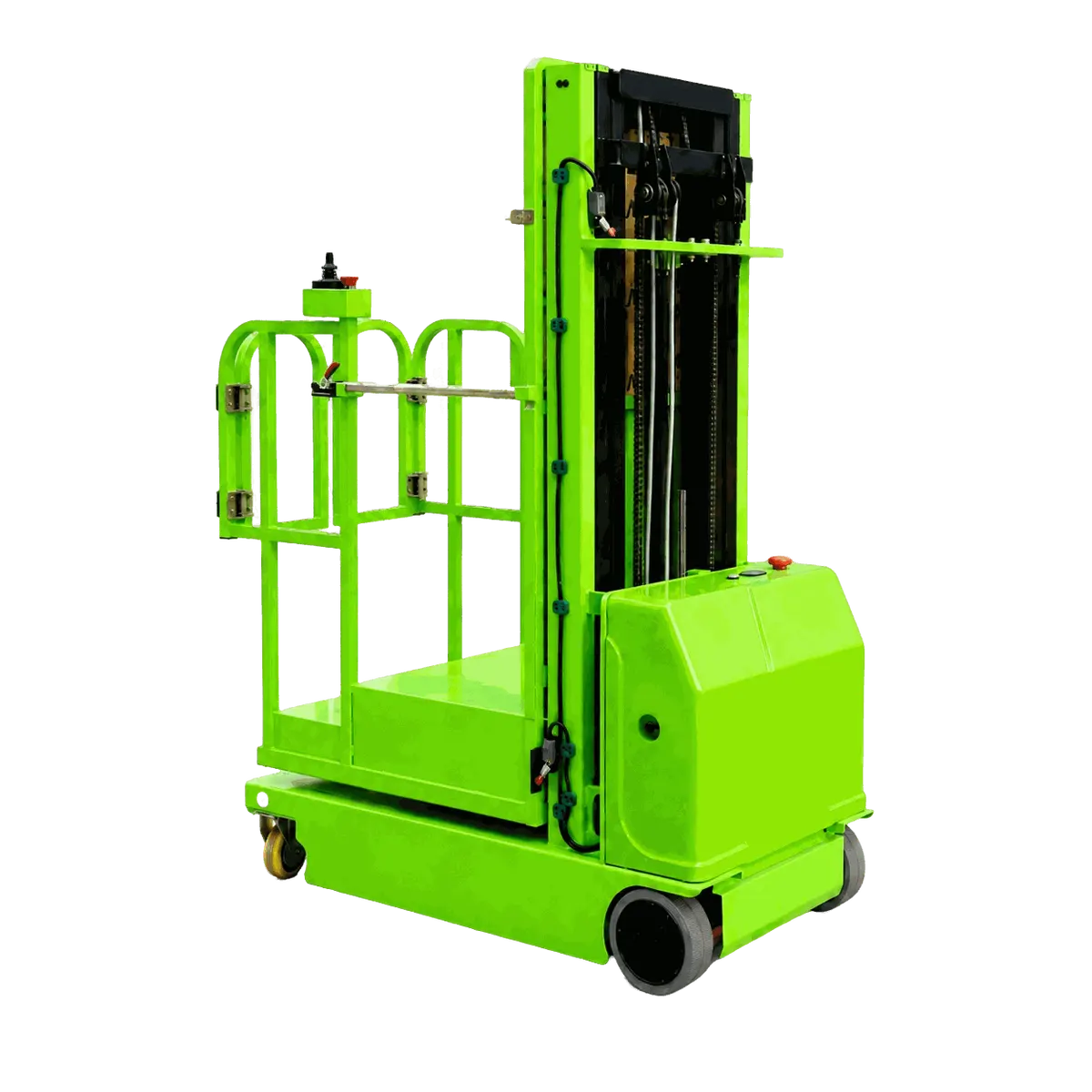 Macchina per la movimentazione di materiali aerei completamente e semi-elettrica