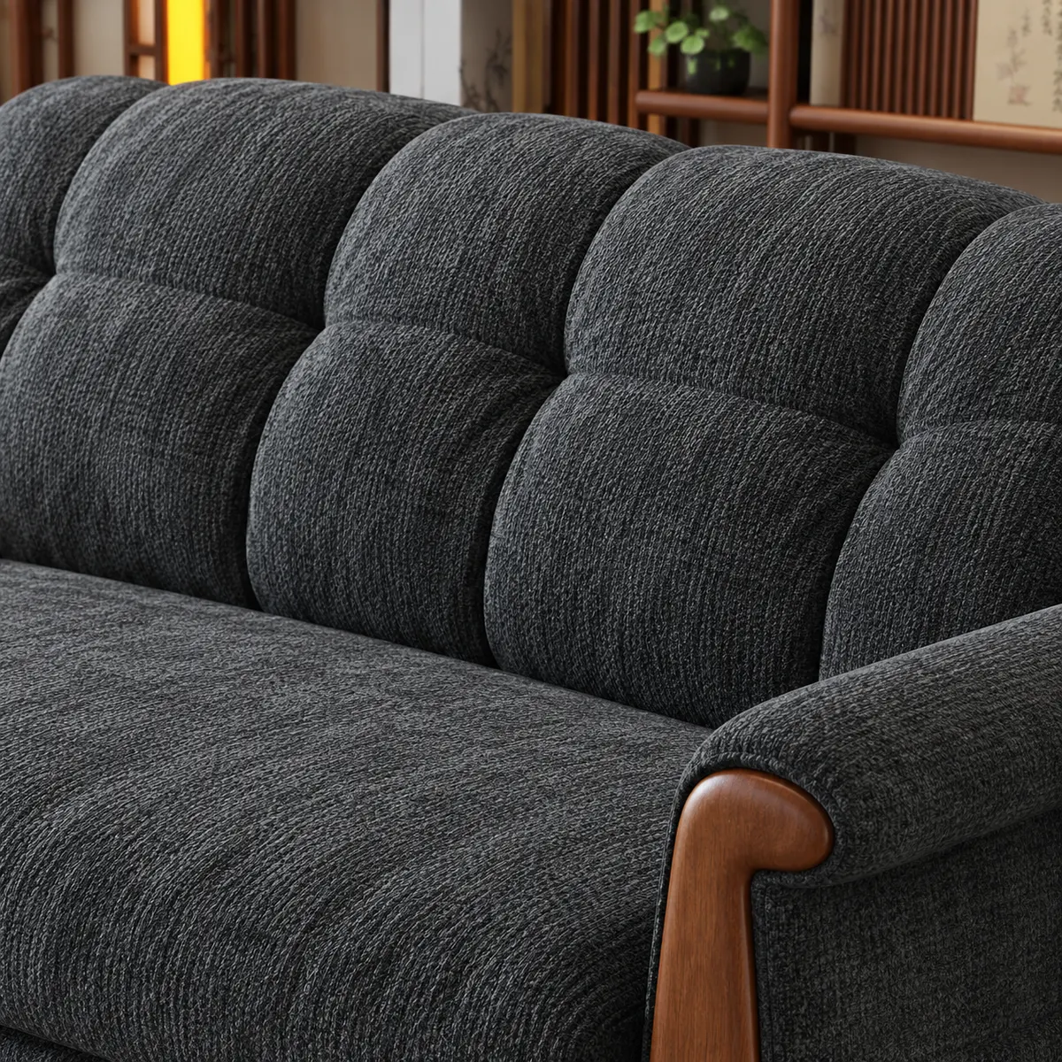 Pull-Out Chaise Detail