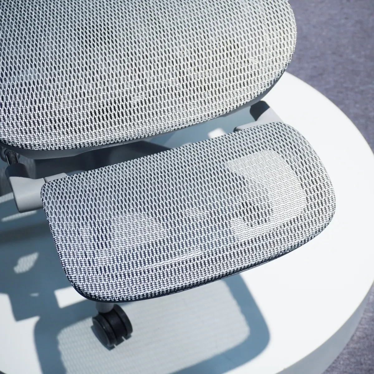 Pull Out Footrest Extended Detail