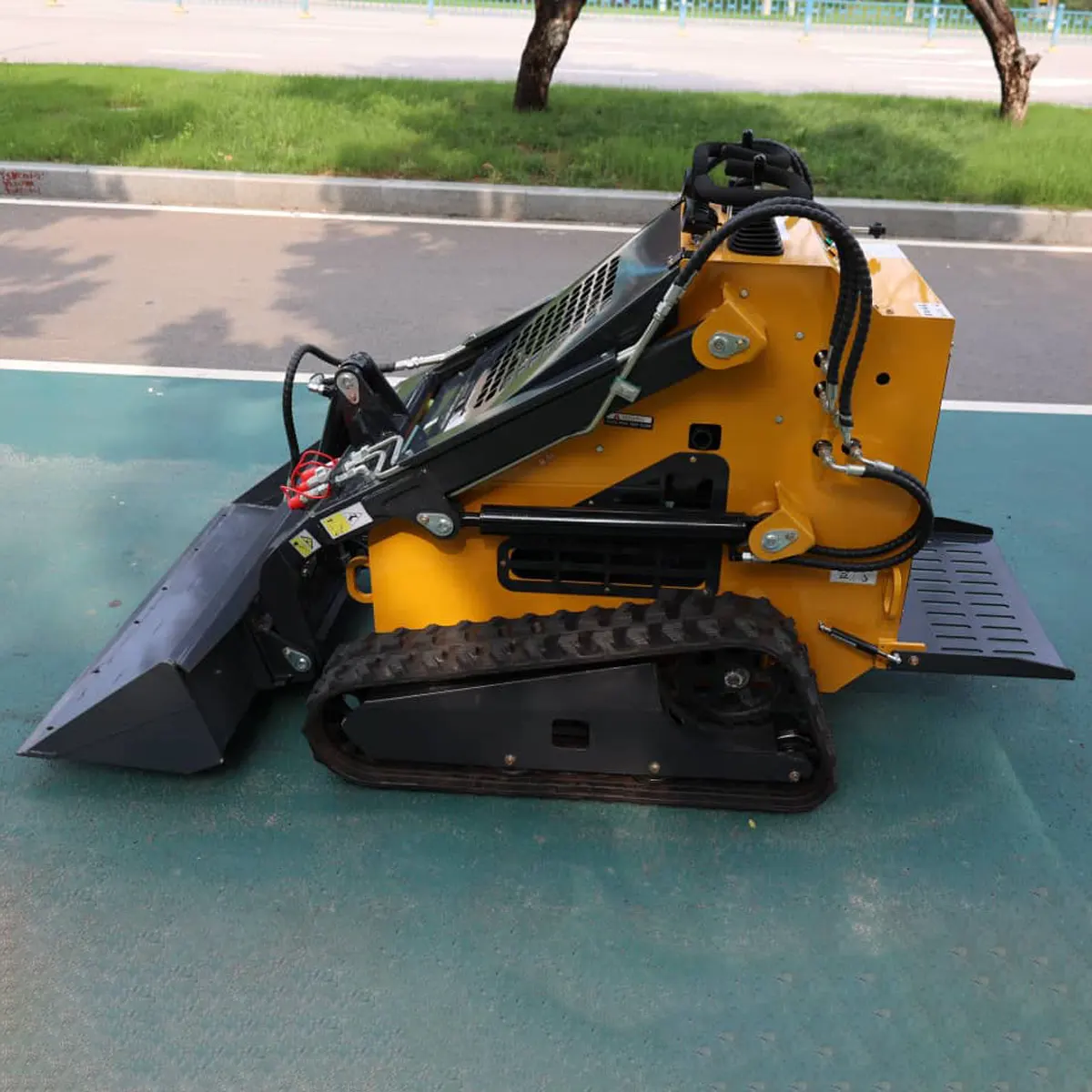 QL-460T – Actual Photo – Right Side