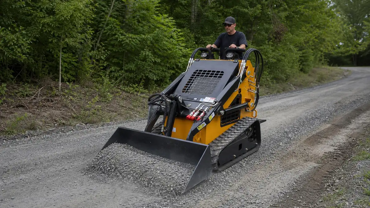 Road construction