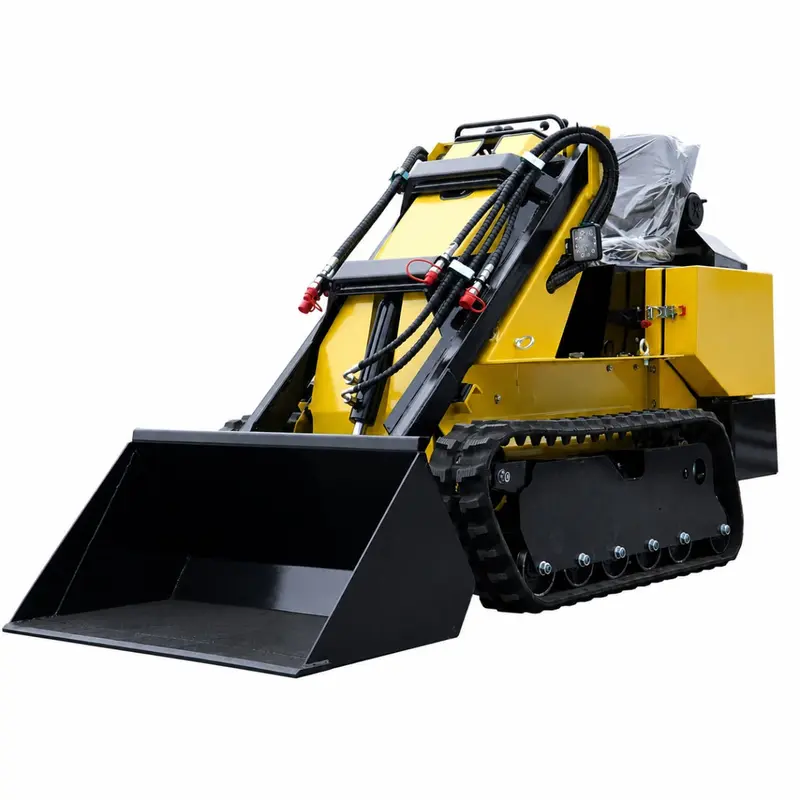 Tracked mini skid-steer loader