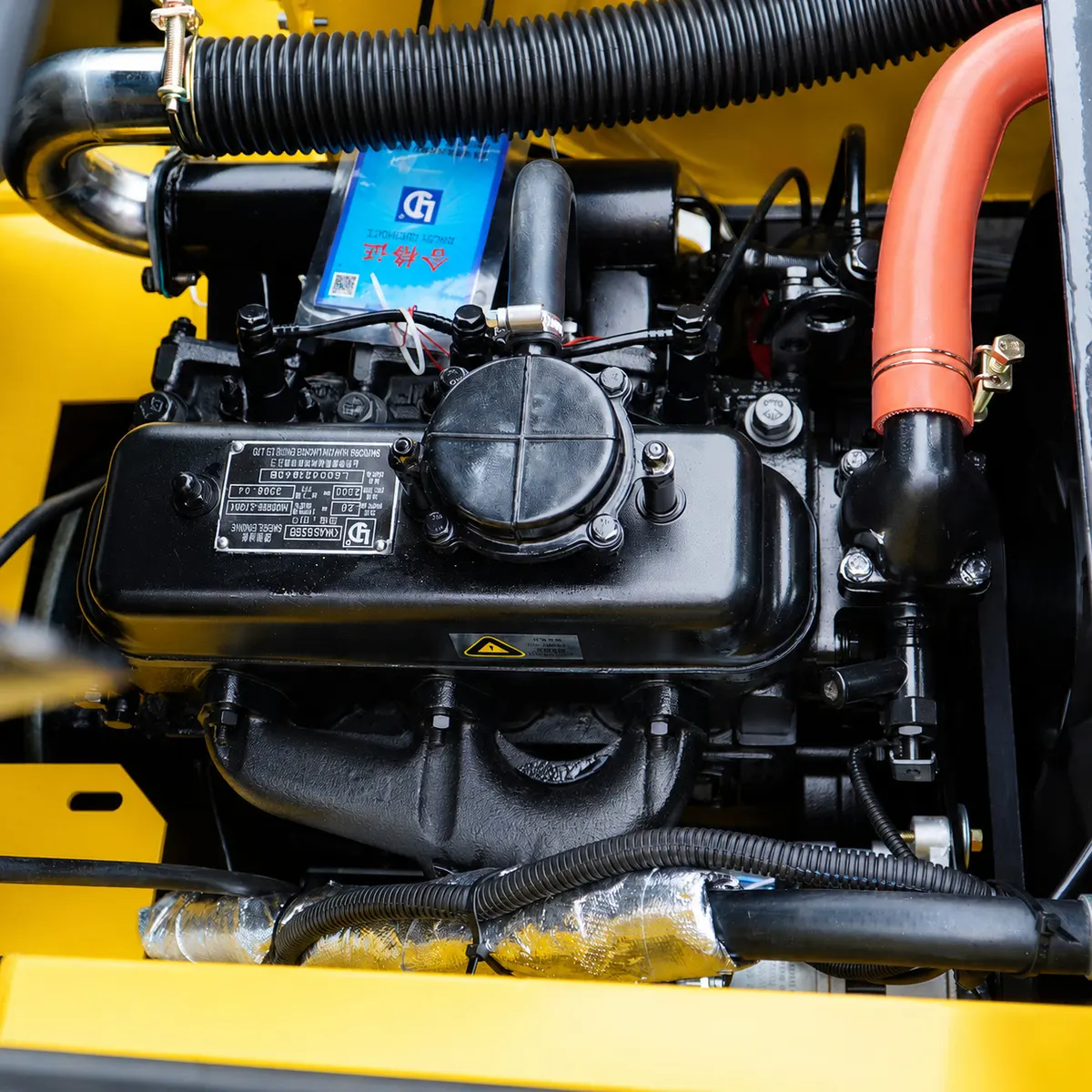 QL-500T-Details-Motor