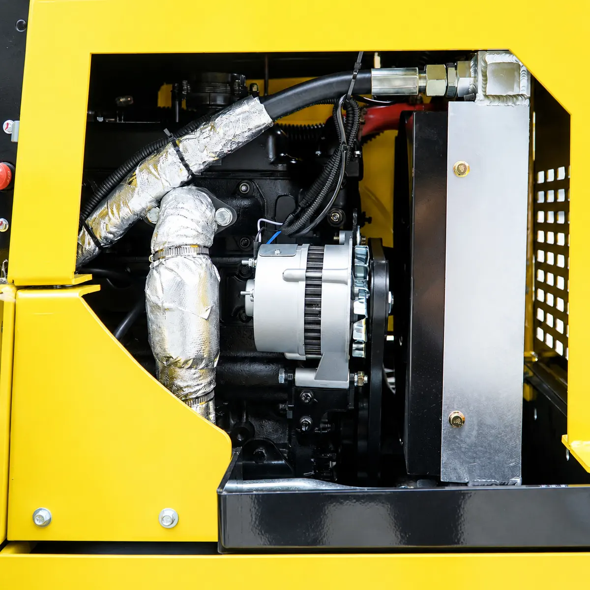 QL-500T - Details - Generator
