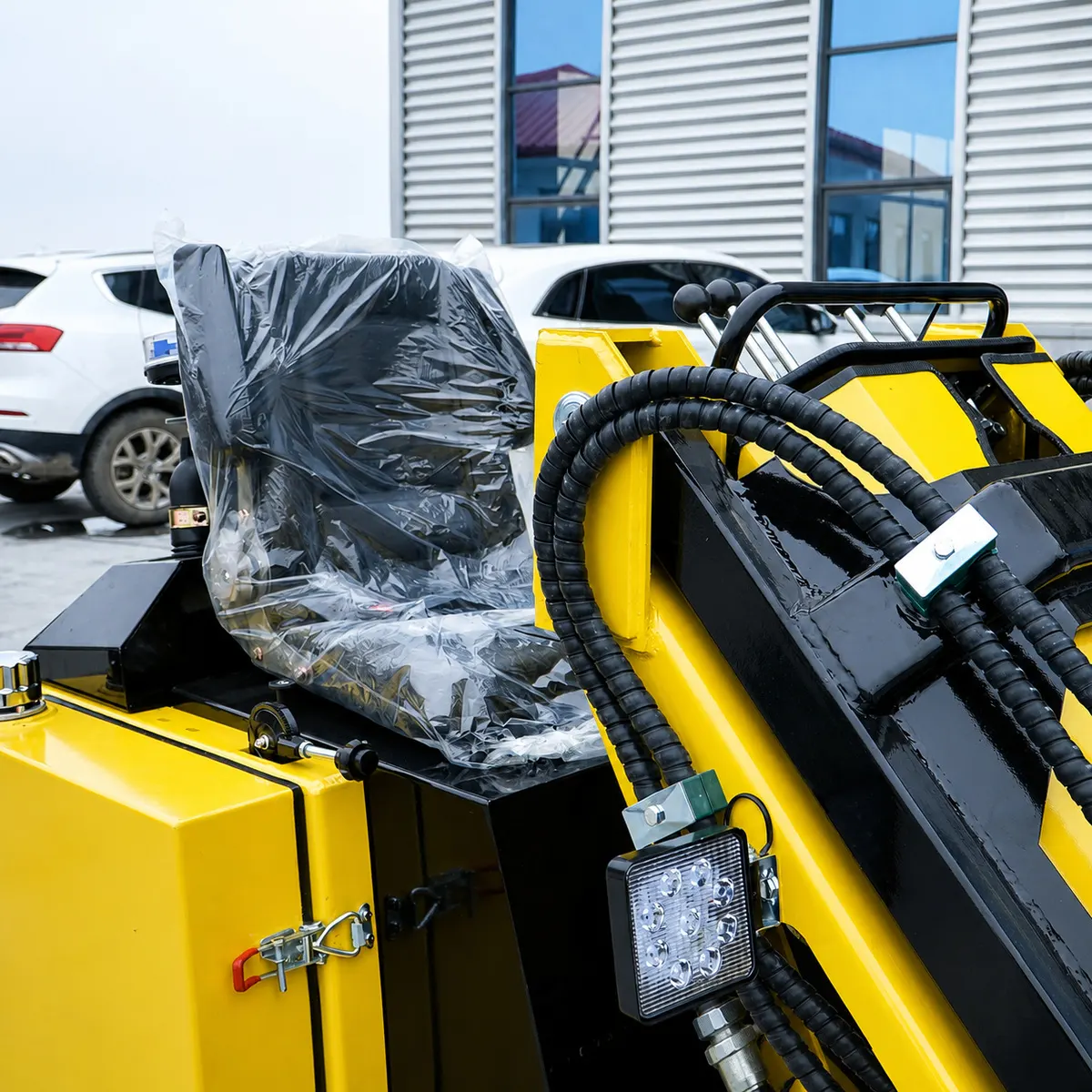 QL-500T-Details-Zetels en werklampen