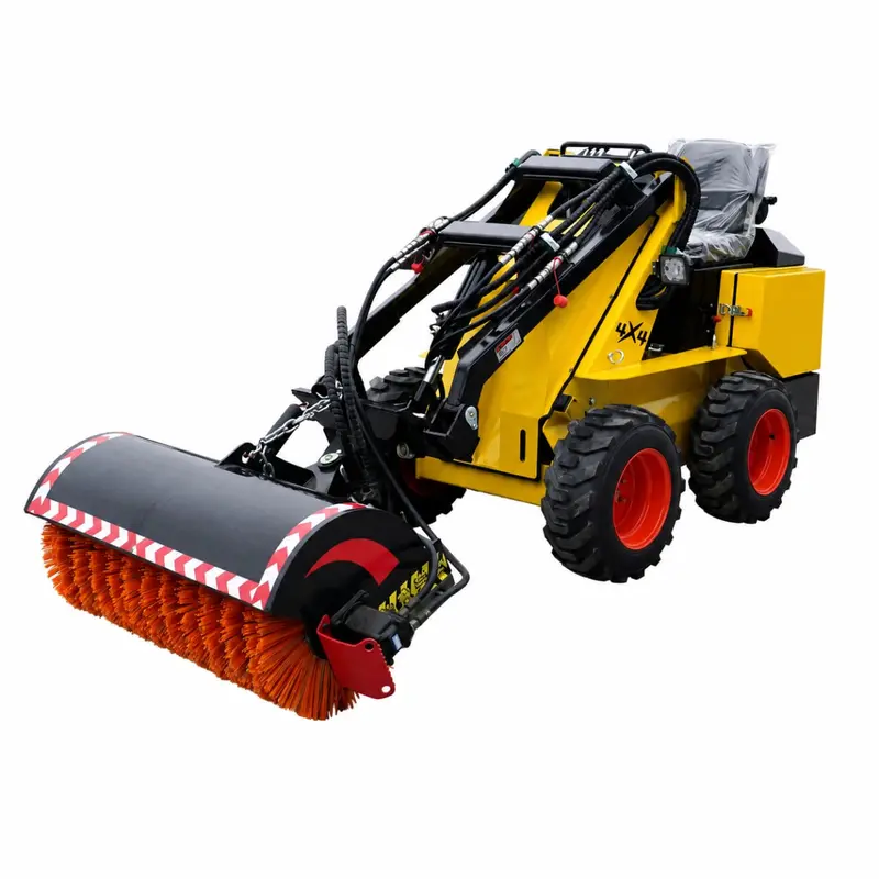 Scraper skid-steer loader