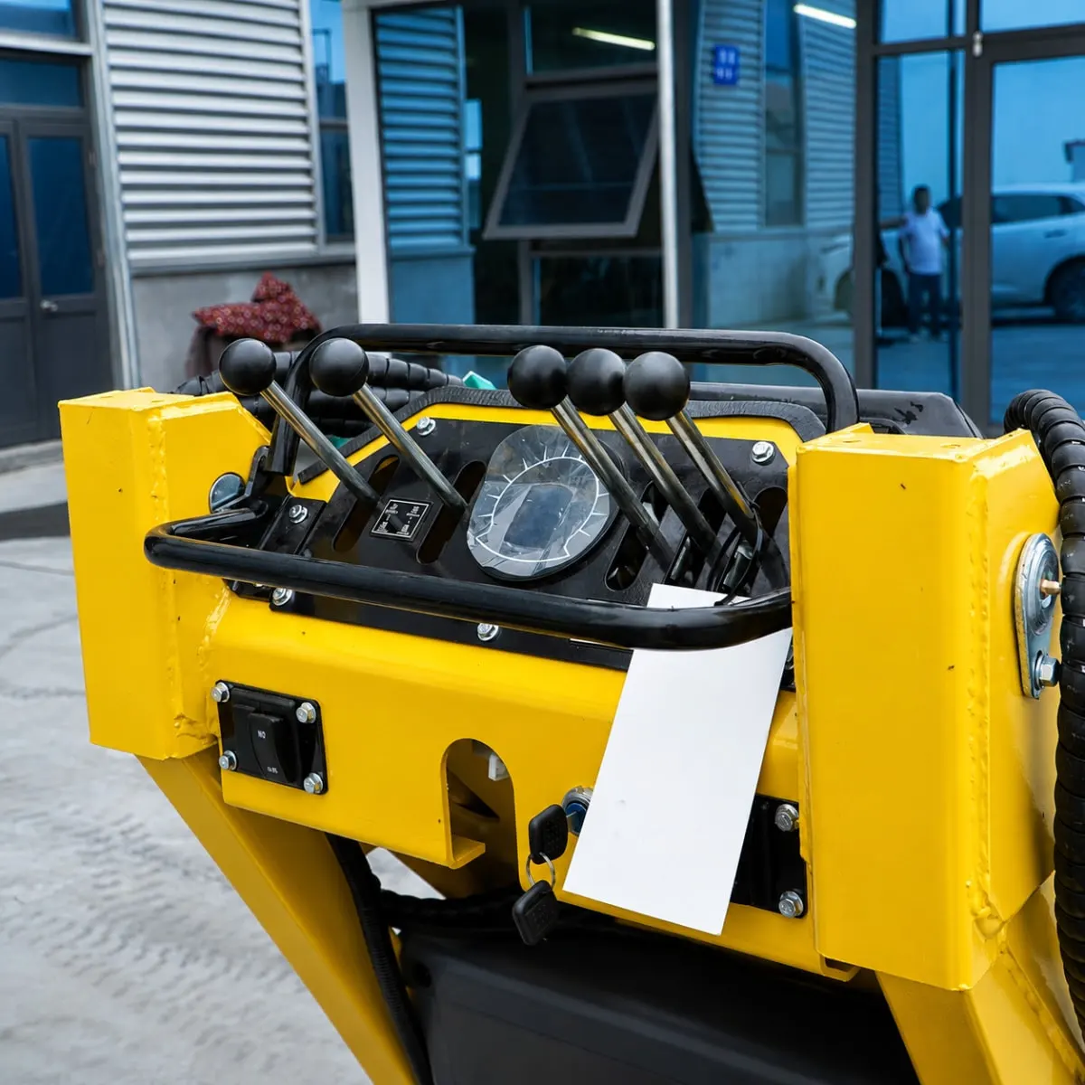 QL-500W (جهاز التنظيف)-التفاصيل-لوحة التحكم والأدوات