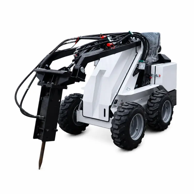 Breaker skid-steer loader