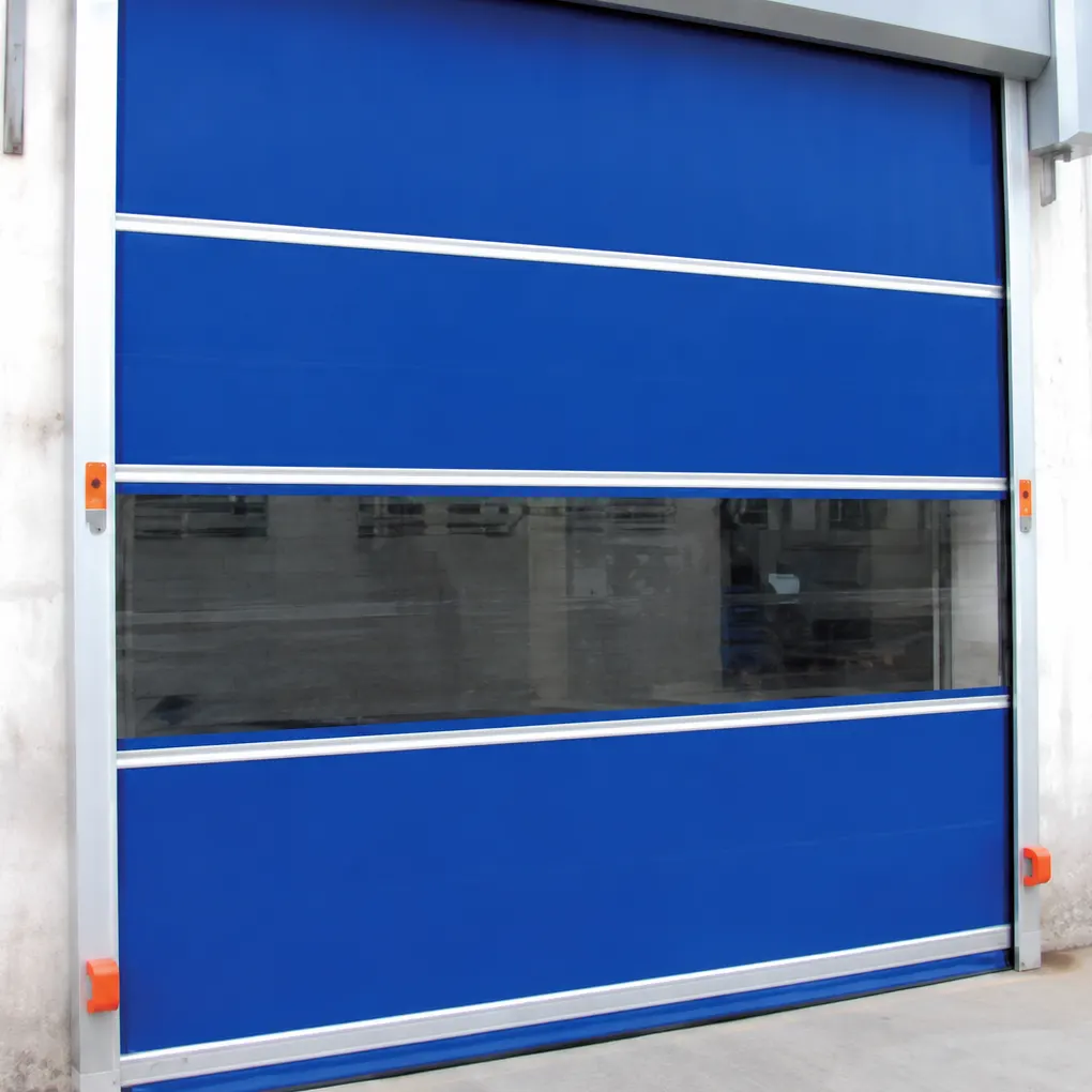 Quick automatic door