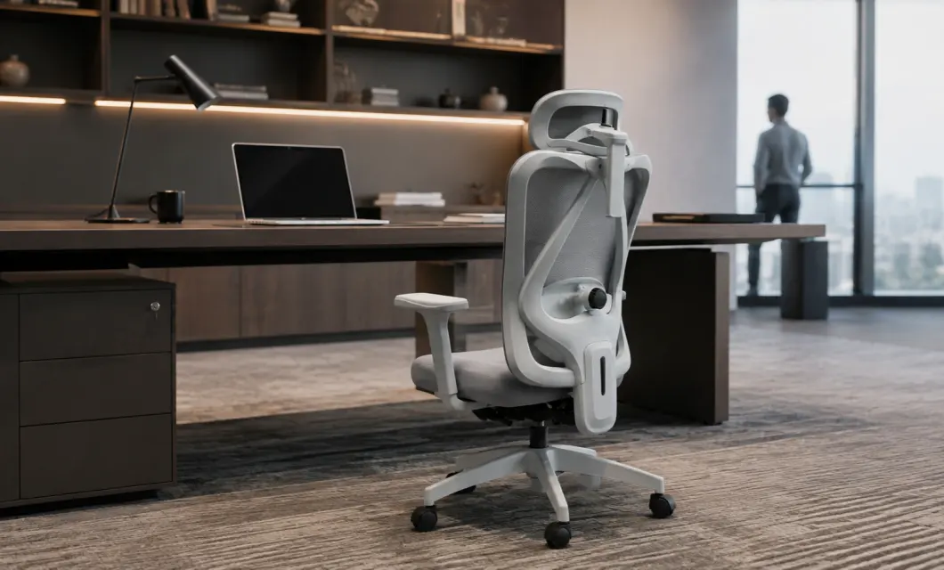 Quiet comfort near private desks