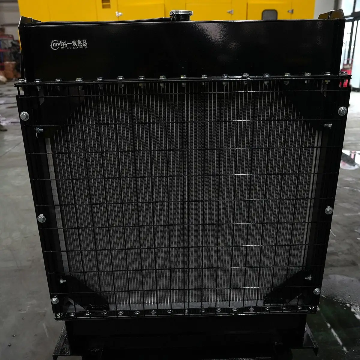 Détail de noyau de radiateur