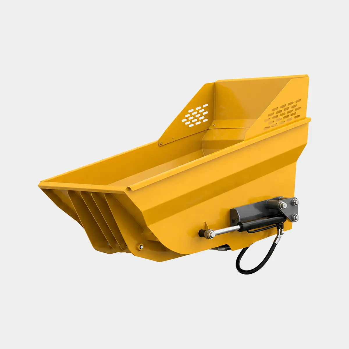 Raised Dump Hopper
