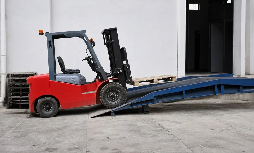 Rampe logistique