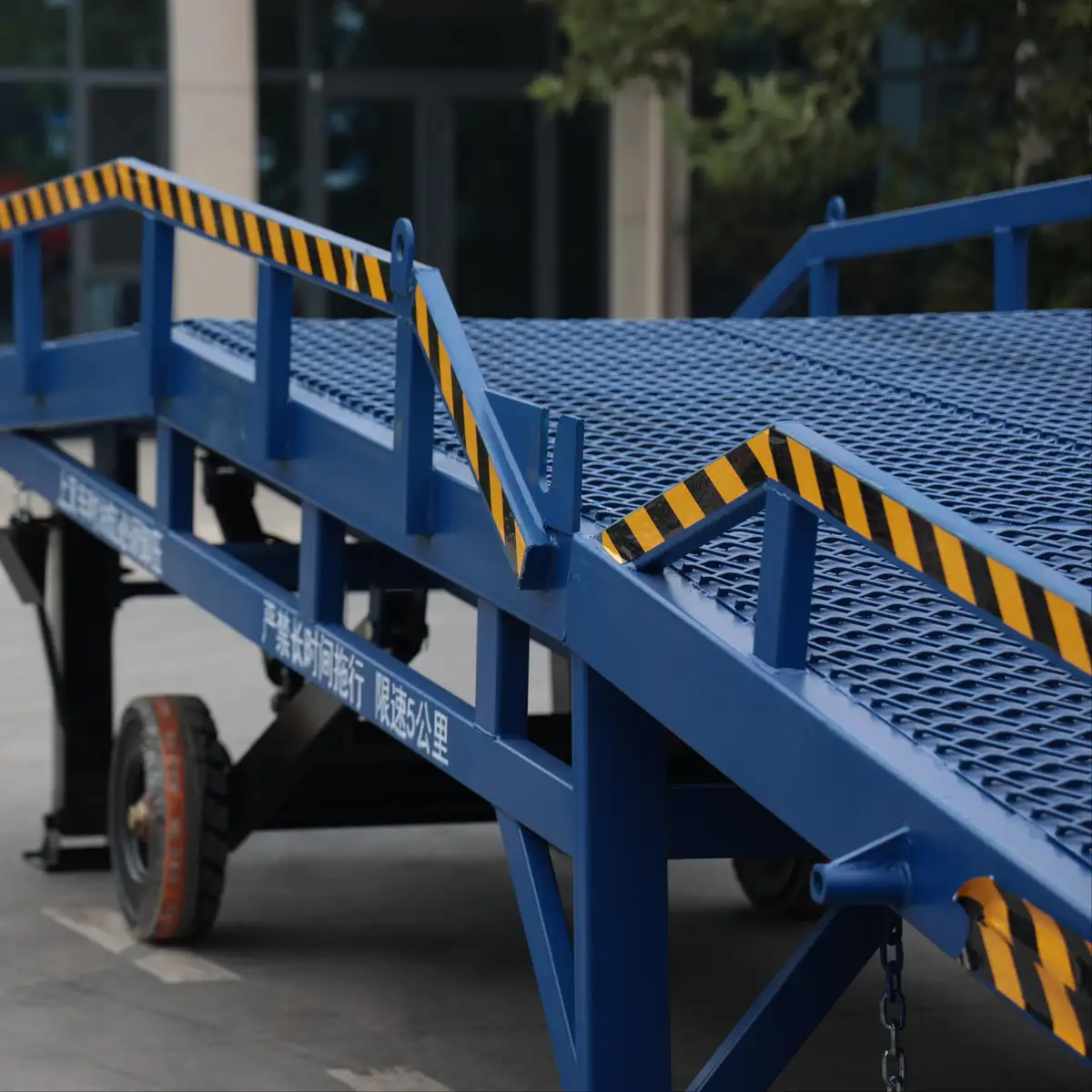 Ramp Guardrail Assembly