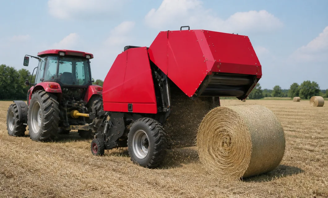 Enfardadeira Redonda Rolling Meadow