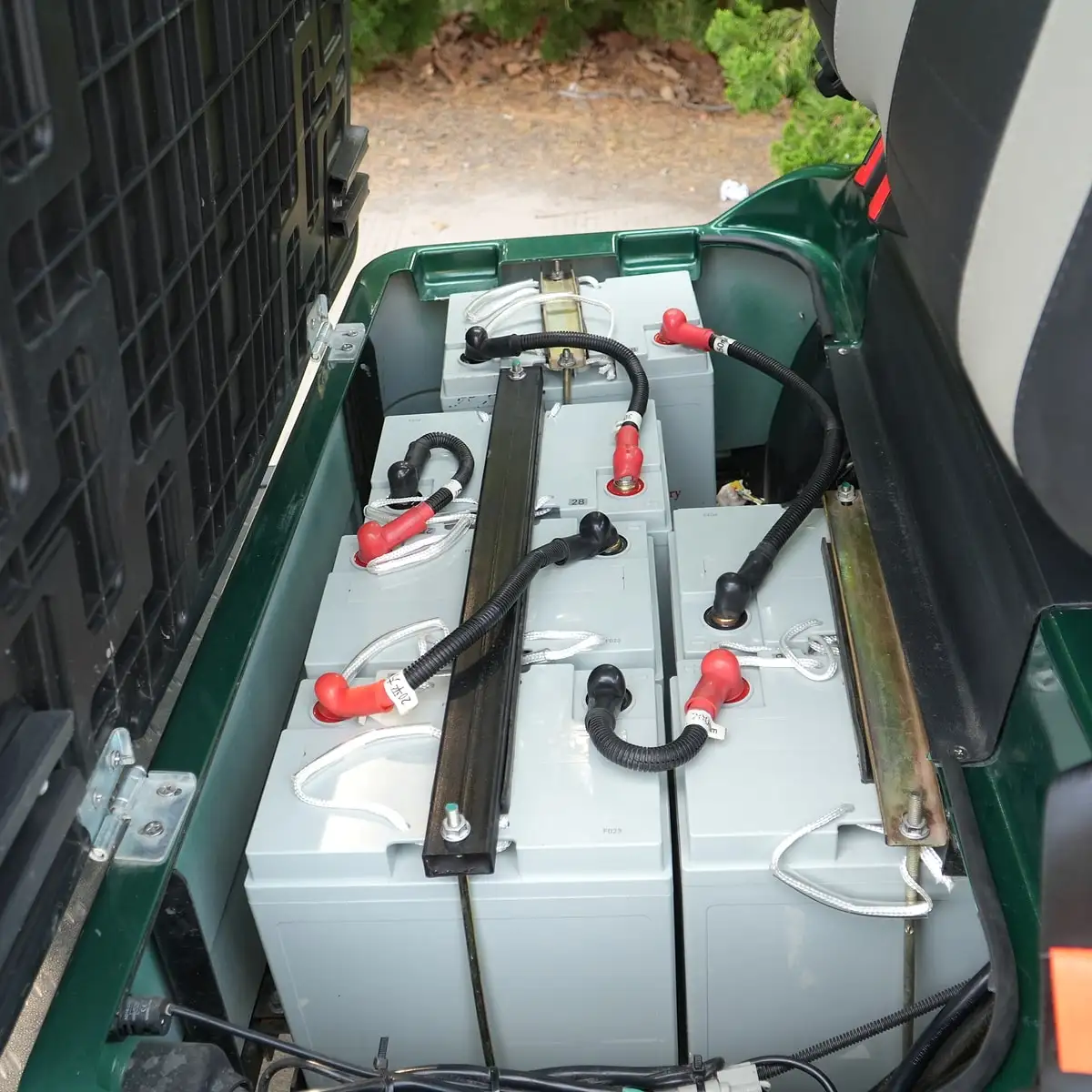 Rear Battery Pack