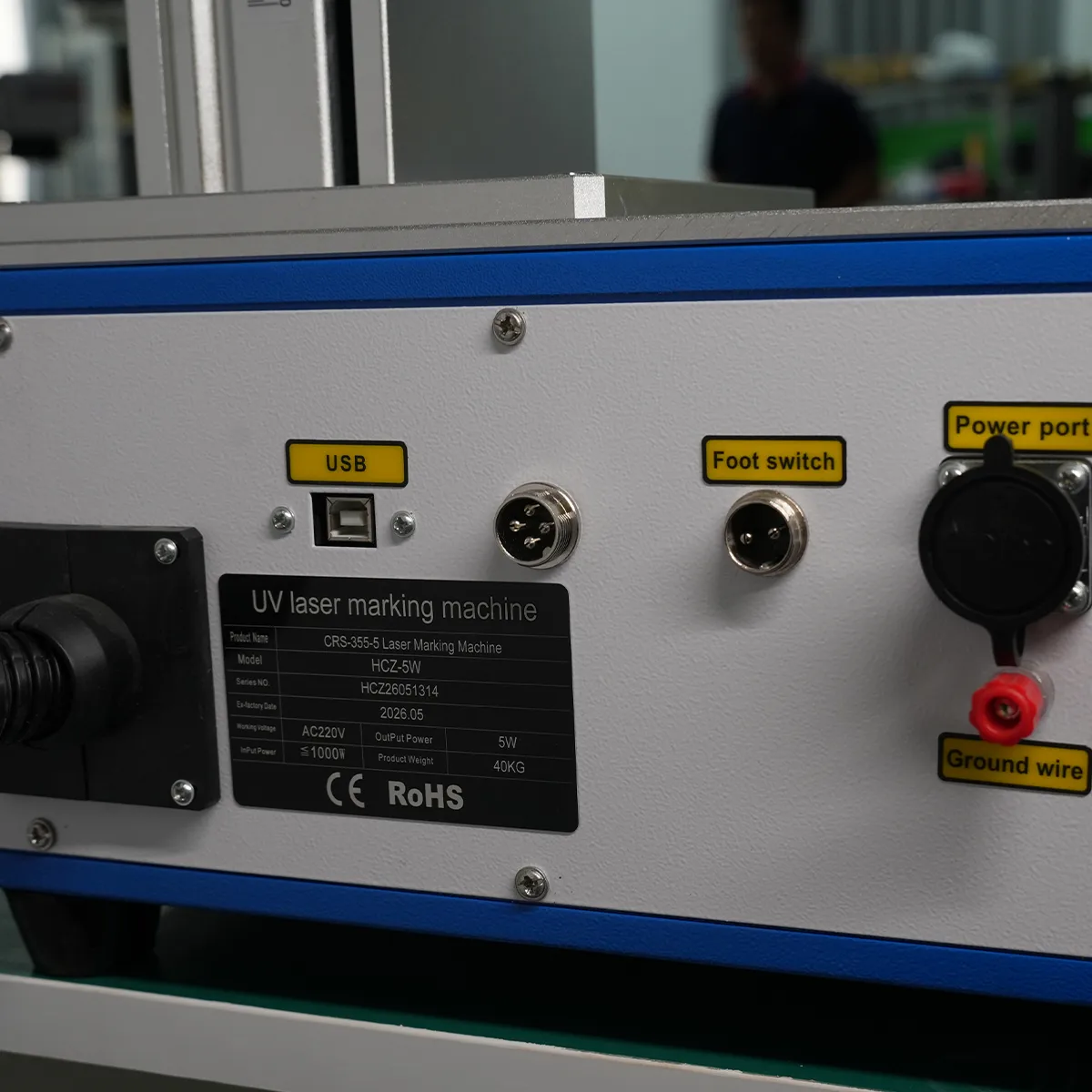 Rear Electrical Panel