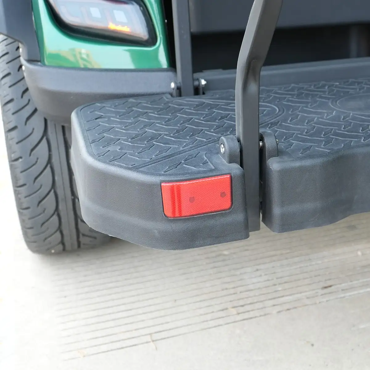 Rear Footboard