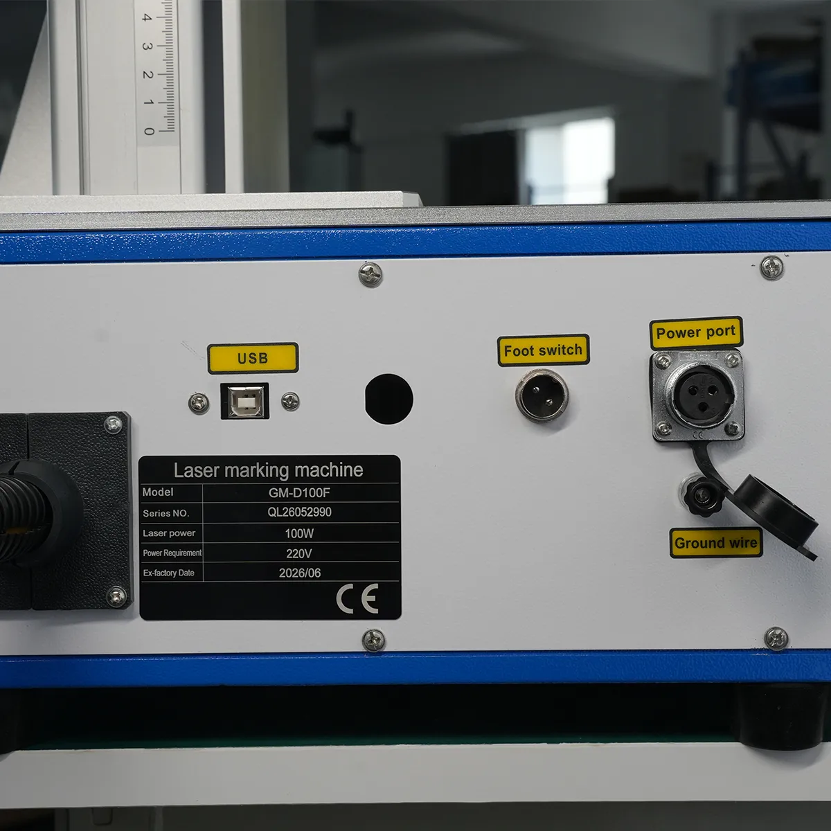 Rear Interface Panel