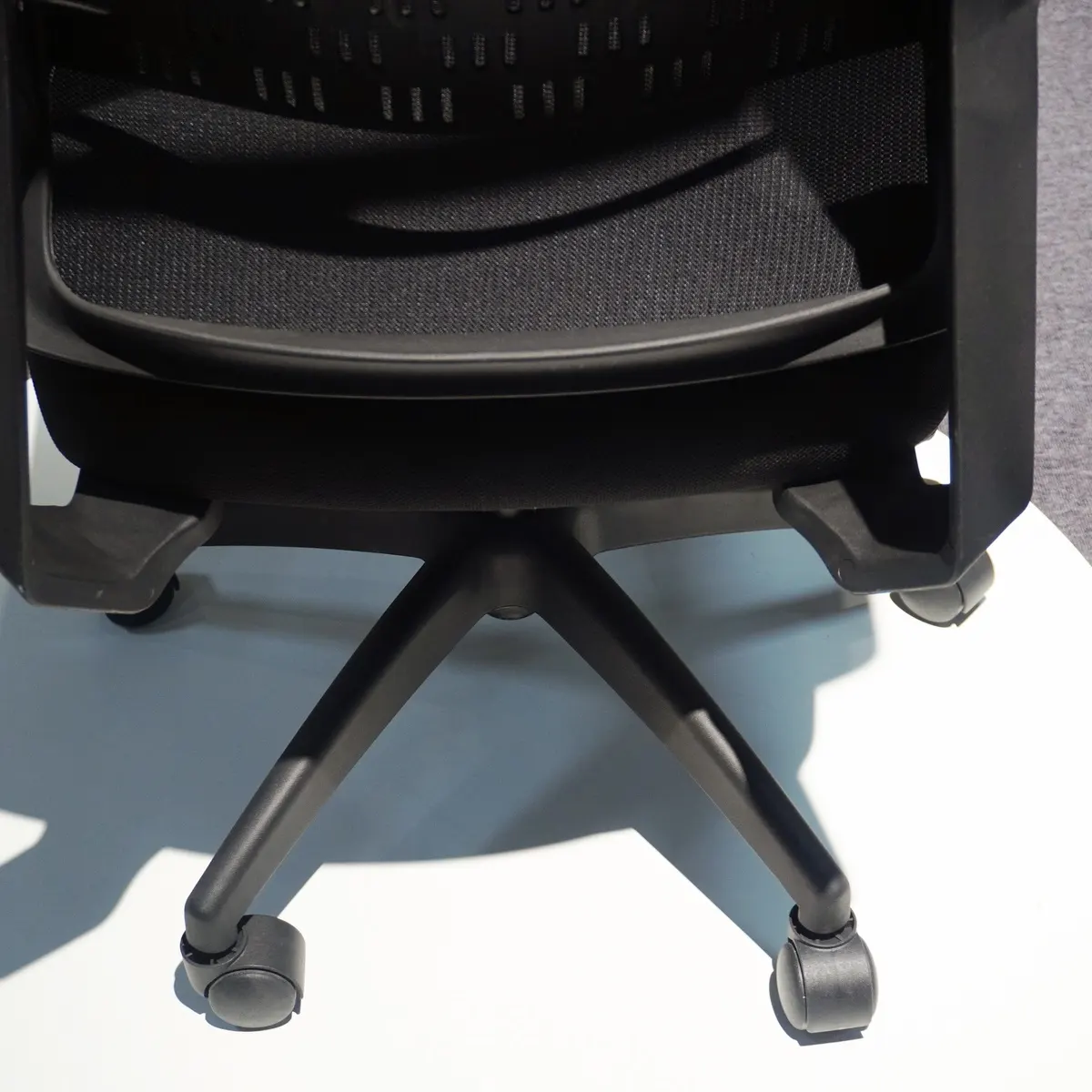 Rear Mechanism Overall Detail