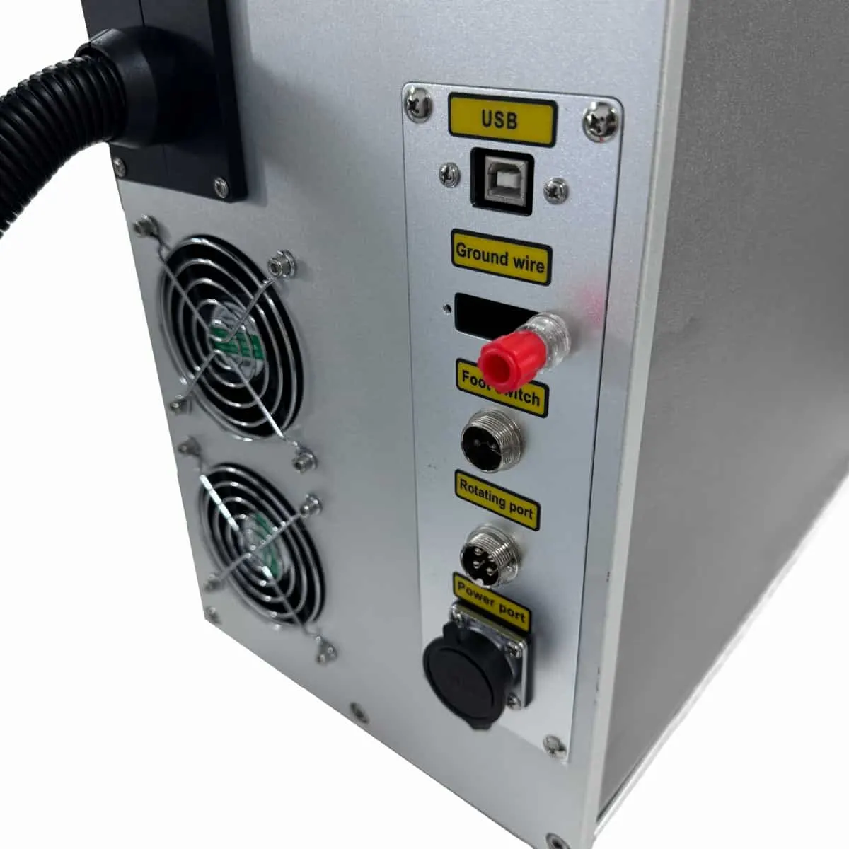 Rear Port Panel Detail