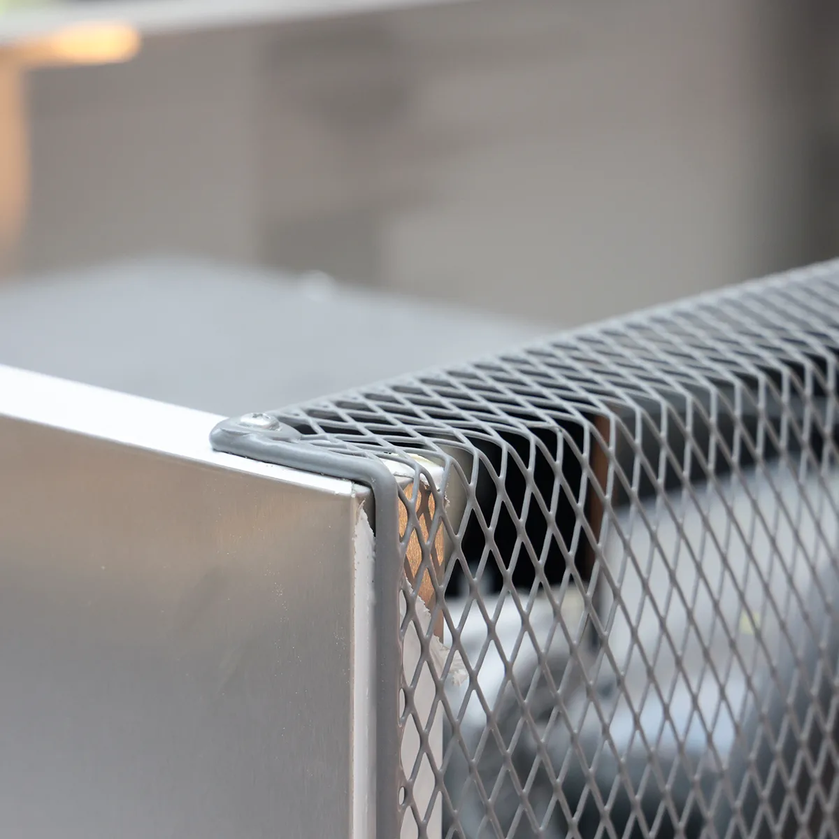 Rear Protective Mesh Guard