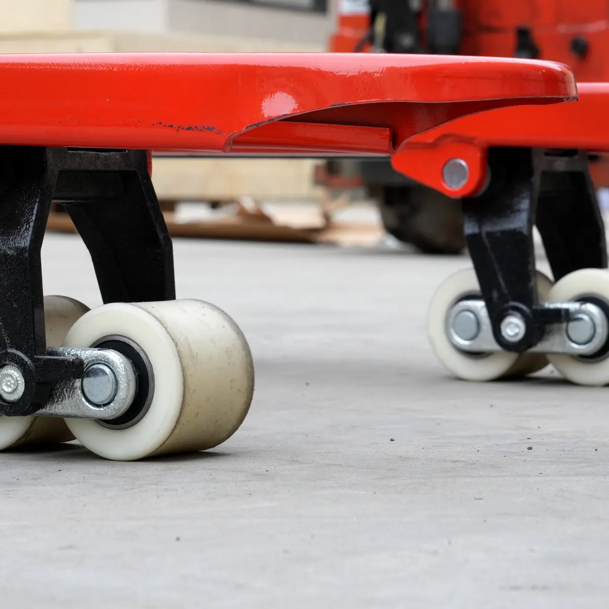 Rear Roller Assembly