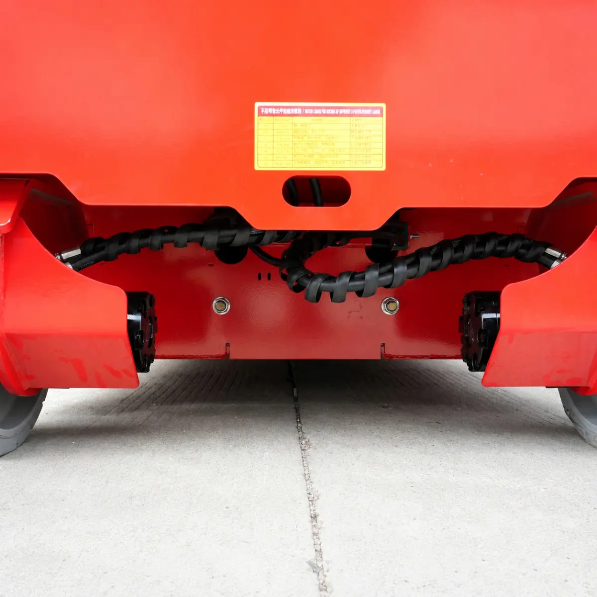 Rear Steering Cable Assembly