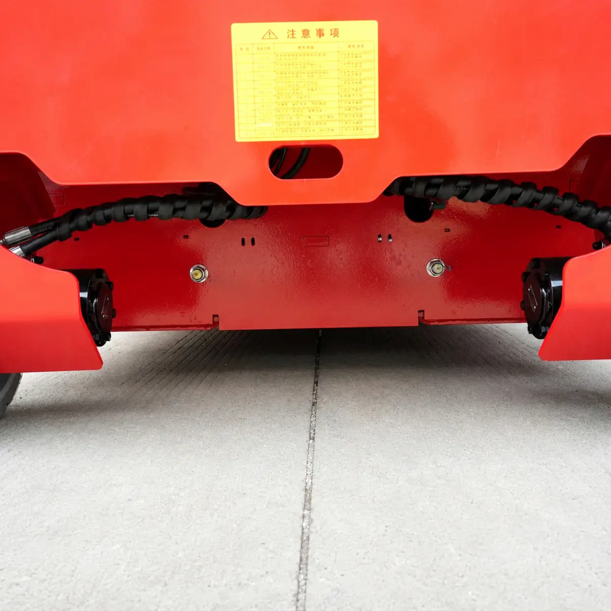 Rear Steering Cable Assembly
