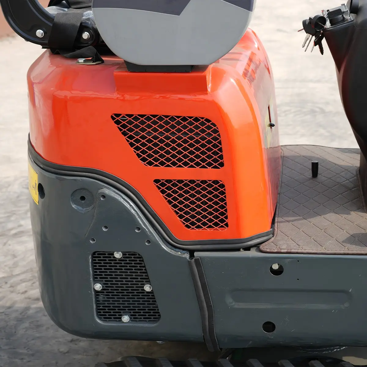 Rear Vent Grille