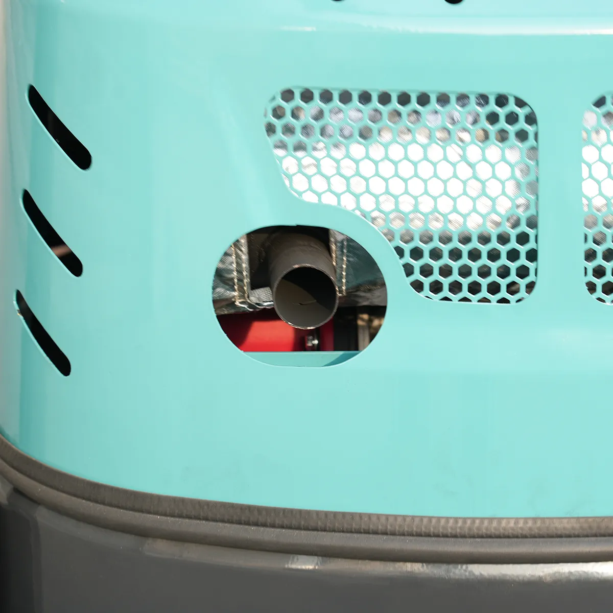 Rear Vent Panel