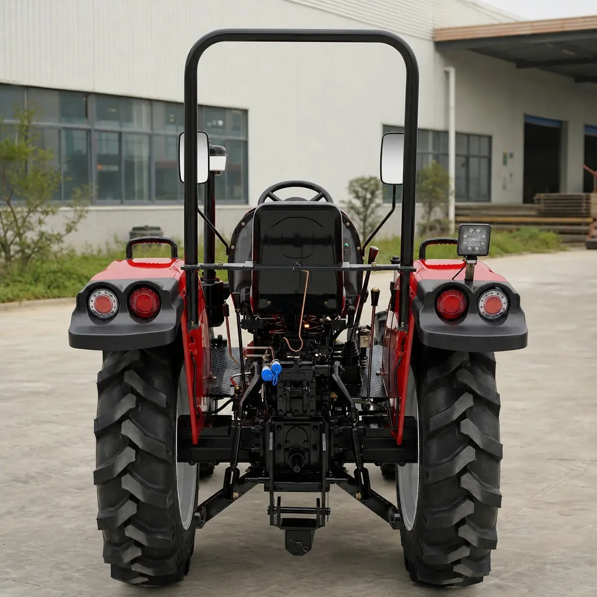 Rear