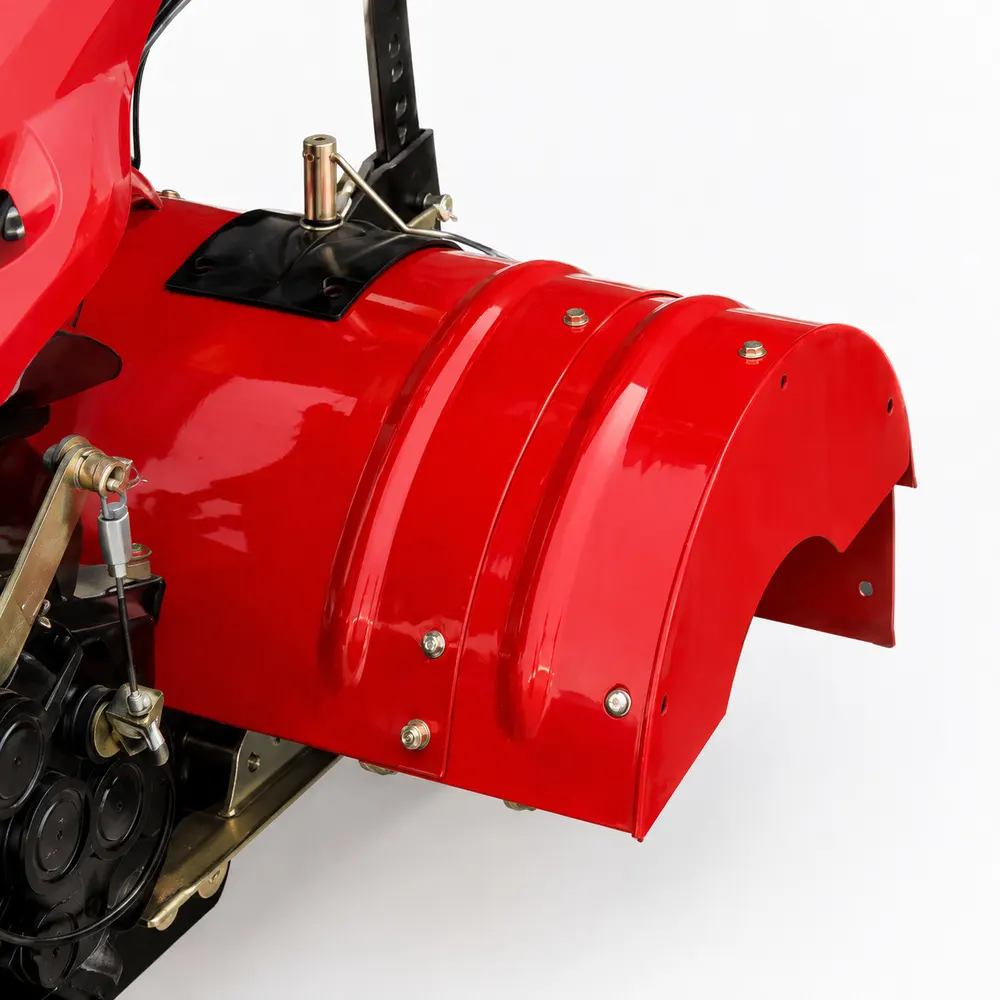 TIL001-SF170ZL rote Rotary Hood und gebogene Klingen